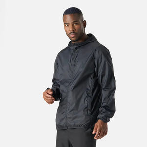 Conjunto Deportivo de 2 Piezas al Por Mayor, Personalizado, para Deportes al Aire Libre, Resistente al Viento, Talla Grande, Chaqueta y Pantalón Cortavientos para Gimnasio - Product Image 1