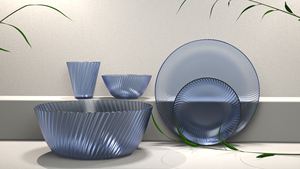 Plato pequeño con diseño floral y patrón de brocado MOLD - Servicio de Plástico OEM/ODM - Product Image 6