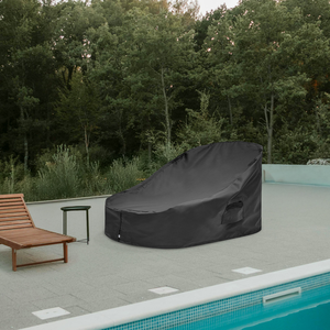 Manufacturer Modular Outdoor <b>Daybed</b> with Ottoman <b>Covers</b> High Quality Custom Size Perfect Fit Classic PU Coated UV Resist - Product Image 6