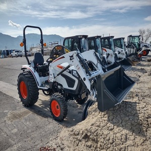 Mini Tractor Bobcat de Excelente Calidad con Diseño Compacto, Motor Potente y Rendimiento Confiable para las Necesidades Agrícolas Modernas - Product Image 6