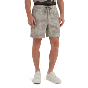 Elastic Waist Logo Front Men's <b>Shorts</b> Custom 100% Cotton Casual Sports Athletic OEM Wholesale - Product Image 2