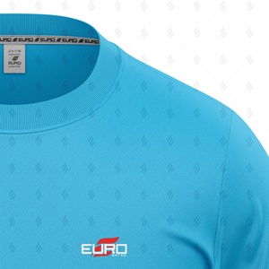 Camiseta de Algodón Lisa para Hombre al por Mayor, 180 GSM, Tejido Cómodo, Producción OEM, Marca Privada, Ropa Casual Diaria - Product Image 2