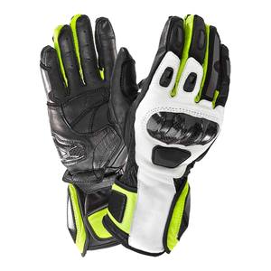 Gants de course en fibre de carbone de haute qualité à doigts entiers, respirants, en cuir, pour moto, avec fonction tactile - Product Image 3