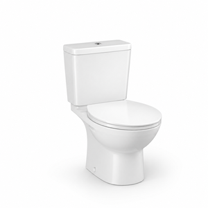 High Selling Classic Two Piece Ceramic Toilet P Trap Wall Mounted Dual Flush Automatic Deodorization - Product Image 3
