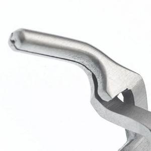 Pince manuelle Johns Hopkins Bulldog 2-1/2 pouces droite pour chirurgie vasculaire, instrument hémostatique en acier inoxydable, certifié CE - Product Image 3