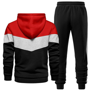 Conjunto Deportivo de Algodón para Hombre, Sudadera y Pantalones Deportivos, Estilo Informal para Uso Diario - Product Image 3