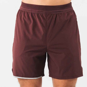 Pantalones Cortos Casuales para Hombre, Más Vendidos, Cintura Elástica, Algodón Transpirable, Diseño Sólido, Último Diseño, Precio Razonable - Product Image 1