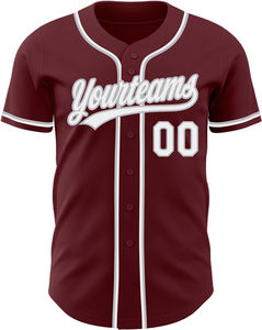 เสื้อเบสบอลแบบสั่งทำปี 2026 แบบซับลิเมชั่นติดกระดุม ชุดซอฟต์บอลปักลายตัวอักษรทัคเคิลทวิล ชื่อ หมายเลข ทีม แห้งเร็ว - Product Image 2