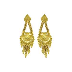 Collares Largos Rani Haar Chapados en Oro de 14K, 18K y 24K al por Mayor, Diseño Turco Tradicional, Joyería de Latón Relleno de Oro, Oro Joyería - Product Image 4