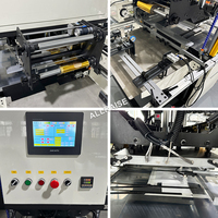 Presse à estamper à chaud automatique, machine à estamper à chaud numérique pour le cuir, les livres, le carton et le papier