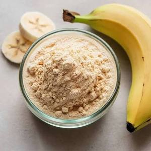 Poudre de banane déshydratée naturelle et pure, poudre de fruits secs de qualité supérieure, export en vrac de l'Inde (Rajasthan) à prix de gros - Product Image 1
