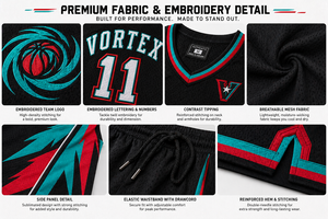 Conjunto de Uniforme de Baloncesto Personalizado, Camiseta y Pantalones Cortos, Ropa Deportiva para Equipos, Fabricante OEM, Proveedor Mayorista Global Pro Fit - Product Image 4