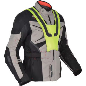 Veste de moto coupe-vent imprimée pour hommes |   Nylon durable, léger et imperméable |   Veste d'équitation confortable à manches longues - Product Image 4
