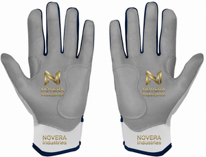 Gants de frappe de baseball de qualité supérieure, support flexible pour les mains, adhérence résistante à la transpiration, respirants, service OEM ODM - Product Image 2