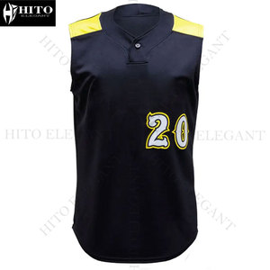 Maillot de baseball personnalisé pour hommes, femmes et équipes de jeunes, maillot de baseball directement de l'usine, vêtements de sport de haute qualité - Product Image 2