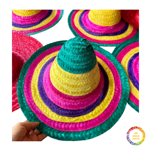 Auténtico Sombrero Mexicano con Diseño Audaz, Cómodo, Duradero e Ideal para Protección Solar - Product Image 1