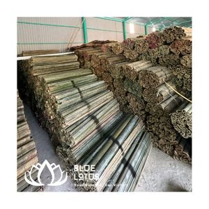 เสาค้ำยันพืชผลแบบร่องทำจากไม้ไผ่ที่ยั่งยืนได้ ทนทาน ใช้ได้จริง - Product Image 1