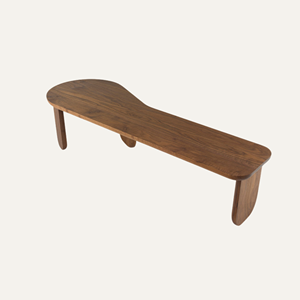 Banco Esculpido Arka para Sala de Estar - Product Image 2