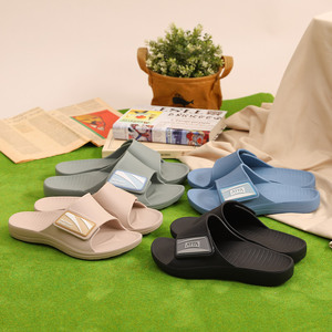 ATTA Beach Black EVA Arch <b>Support</b> Flip-Flops, All Seasons, Unisex, Dynamic Balance Arch <b>Support</b> - Product Image 2