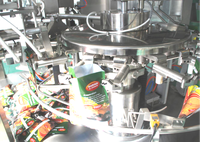 Machine d'emballage automatique de remplissage de shampooing liquide, KV