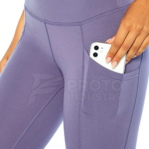Leggings de Cintura Alta para Mujer, Ajustados, Elásticos, Pantalones de Yoga, Moldeadores, Transpirables, Ropa Deportiva - Product Image 5