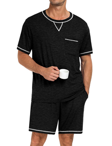 Premium Quality Men's Shorts <b>Sets</b> Short Sleeve Above Knee Length Short Breathable Outdoor Formal Summer Wear Men's Shorts <b>Sets</b> - Product Image 1