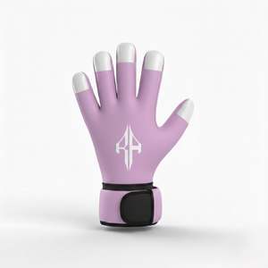 ถุงมือผู้รักษาประตูแบบสวม ยูนิเซ็กซ์ ป้องกันนิ้วโป้งสำหรับเล่นกีฬา บรรจุภัณฑ์คุณภาพสูง วัสดุ PU ระบายอากาศได้ดี โดย RIVIAN ATLANTIC - Product Image 2