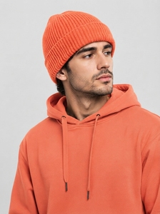 Custom Plain Winter <b>Beanie</b> <b>Hat</b> for <b>Men</b> Stretch Knit Warm Soft Casual Outdoor Sports Fashion Headwear Manufacturer - Product Image 6