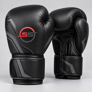 Guantes de Boxeo de Calidad Duradera Hechos con Material Resistente, Ofrecen un Ajuste Cómodo, Agarre Seguro e Ideales para Boxeo - Product Image 1