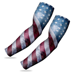 Premium Fabric <b>Compression</b> <b>Arm</b> <b>Sleeve</b> Lightweight Athletic Support Training <b>Sleeve</b> High Quality Supplier - Product Image 2