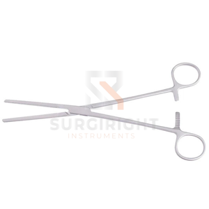 Pinza Intestinal de Alta Calidad Glassman, No Trituradora, de Acero Inoxidable, Set Quirúrgico Ortopédico para Cirugía General, CE MOL Blush Surgical - Product Image 3