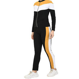 Ensemble de survêtement décontracté pour femme, vert menthe, vintage, à capuche, en polaire longue, à carreaux, coupe classique, écologique - Product Image 1