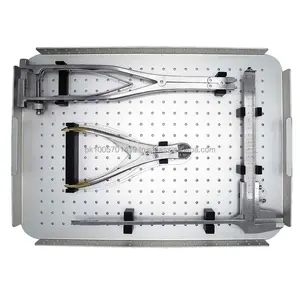 Instrument de remodelage de l'espace disque pour arthrodesis cervicale, kit de précision pour la préparation de la plaque discale neuro-spinale en acier inoxydable par Dentavex - Product Image 3