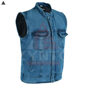 Chaleco Vaquero para Hombre, Diseño de Primera Calidad, Venta al Por Mayor, Ropa Casual, Chaleco de Mezclilla Personalizado, Nuevo y de Alta Calidad - Product Image 6