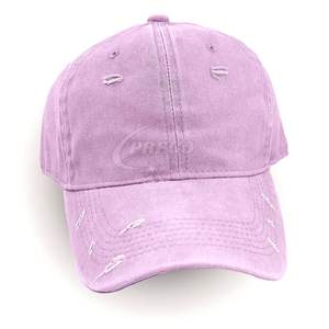 Gorra de Béisbol de Mezclilla de Diseño Único, Color Rosa, de Alta Calidad, Ecológica, de Buen Proveedor, en Oferta - Product Image 3
