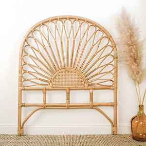 Cabeceros de cama de ratán individuales y dobles de tamaño personalizado nuevos diseños de cabeceros modernos con precio al por mayor barato - Product Image 2