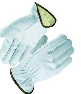 Guantes de Seguridad Industriales de Piel de Cerdo de Primera Calidad, Transpirables, Unisex, para Pesca y Conducción - Product Image 6