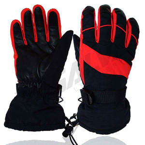 Gants de ski professionnels pour hommes et femmes, pour la conduite hivernale à moto, compatibles avec les écrans tactiles, gants de snowboard - Product Image 1