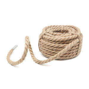 Cuerda Natural de Siam Brothers, cuerda de cáñamo gruesa para muelles de barandilla, decoración de manualidades, paisajismo náutico, hamaca columpio - Product Image 3