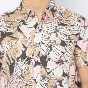 Luxury Style <b>Men's</b> Hawaiian Flannel <b>Shirts</b> Anti-Wrinkle high Quality Reasonable Price best Material Short Sleeve Hawaiian <b>shirt</b> - Product Image 4