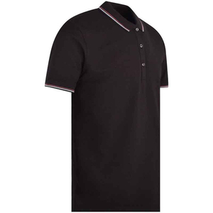 Polo homme de style moderne, couleur unie, formel, de haute qualité, 100% coton, imprimé sur mesure, grandes tailles - Product Image 5