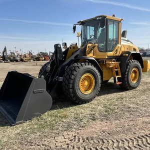 รถตักล้อยางวอลโว่ L70H คุณภาพสูง พร้อมเครื่องยนต์ดีเซล Perkins ระบบไฮดรอลิก HYDAC ปั๊มควบคุม PLC เกียร์บ็อกซ์ - รับประกัน 4 ปี - Product Image 1