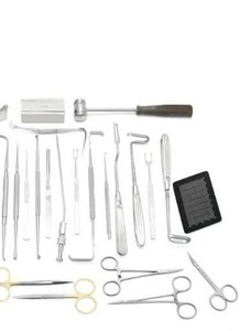 Ensemble d'outils chirurgicaux professionnels pour rhinoplastie, kit de chirurgie nasale, meilleur prix, tendance du moment, kit chirurgical en acier inoxydable pour rhinoplastie - Product Image 2