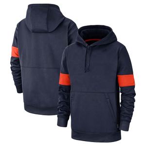 Sudadera con capucha de gimnasio 100% algodón personalizada para hombre, cremallera de cara completa con logotipo de impresión digital para invierno - Product Image 2