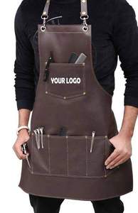 <b>Leather</b> <b>apron</b> for saloon high quality product customize logo customize size customize color other accessories fashion - Product Image 3