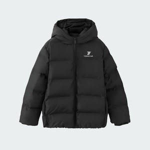 Chaqueta para Hombre North Puffer Negra, Nueva Colección 2026, para Invierno, de Superficie Lisa - Product Image 1