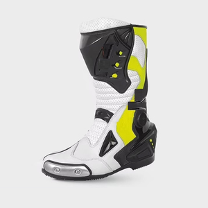 Bottes de moto de course en cuir pour l'hiver, personnalisables, manches longues, haute qualité, pour hommes, logo couleur imprimé par transfert thermique, imperméables - Product Image 3