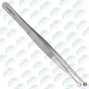 Pinzas para Cuentas, Alicates para Sujetar Cuentas o Bolas, Herramienta de Perforación Metálica, Pinzas para Perforaciones Corporales Hechas con Acero Inoxidable de Alta Calidad - Product Image 4