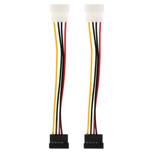 Confezione da 2 adattatori per cavo dati da 4 pin maschio a 15 pin femmina, connettori e adattatori di alta qualità - Product Image 6