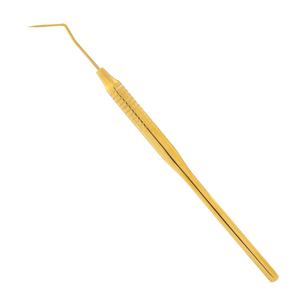 เครื่องยกขนตาปลอมพลาสม่าสีทองทำจากสเตนเลสอุปกรณ์ต่อขนตา - Product Image 1